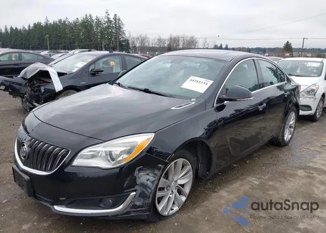 2014 Buick Regal Turbo/E-Assist Premium I from USA, damaged, VIN 2G4GN5EX9E9292050